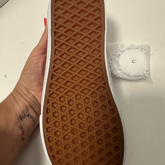 Vans Old Skool Skate Shoes Fuchsia Pink Purple Women’s size 9 NEW - Picture 9 of 16